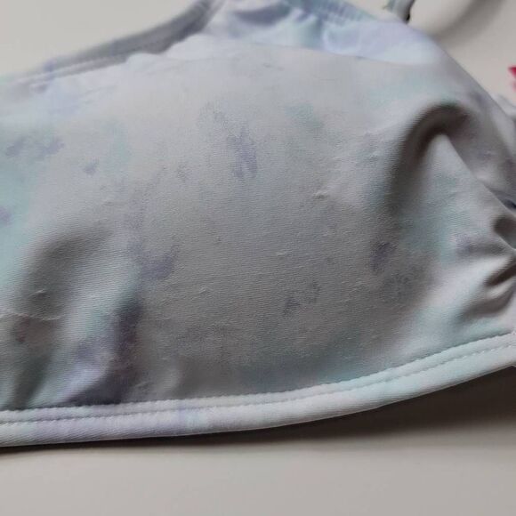 Xhilaration  Marbled Bandeau Bikini Top XL Jrs. 12-14 - Picture 5 of 5
